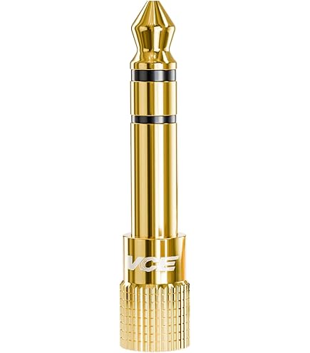 Amazon.com: FosPower 6.35mm (1/4 inch) Male to 3.5mm (1/8 inch
