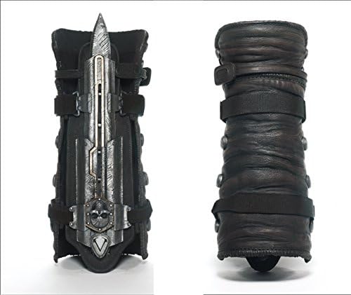 NECA Assassins Creed (10cm,free size) Hidden Blade Brotherhood Ezio Auditore Gauntlet Replica Cosplay Christmas Gift