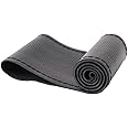 Universal Genuine Leather Steering Wheel Cover Hand Sewing Breathable Design 15 Inch DIY Cowhide Car Steering Wrap Black
