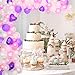 Balloon Arch Kit Balloon Garland kit, 115 Pieces, Birthday Party, Wedding, Graduation, Baby Shower or Event Displays, Picture or Photo Prop Backdrop, Pink, White, and Purple Colors