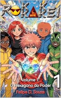 Livro Rokkakkei : O Hexágono do Poder