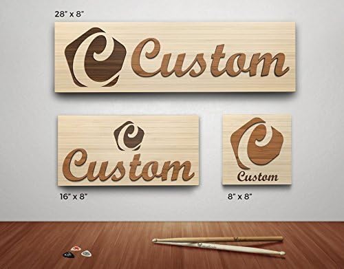 Custom Bamboo Wall Decor - Fan Art Handmade Home Decoration - Perfect Gift Idea