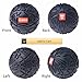 Massage Ball Set for Deep Tissue Therapy Treats Plantar Fasciitis Myofascial Release - Jump Rope. For Increased Mobility of Muscles Manual Trigger Point Therapy Muscle Roller Self Foot Massager