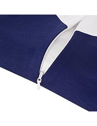 Homeyee's Vintage Patchwork de solapa 3 4 Manga Lápiz Vestido B420