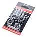 Dreamer Car Crown Style ABS Plastic Valve Stem Caps Car Wheel Valve Caps(black,4 pcs)
