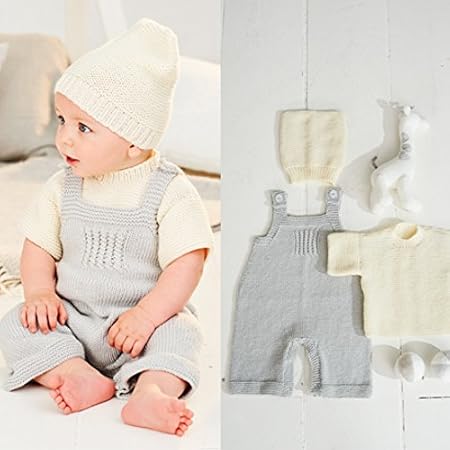 knitted dungarees baby