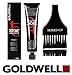 Goldwell Topchic Permanent Hair Color, 2.1 oz tube (with Sleek Tint Color Brush) (2N Black)