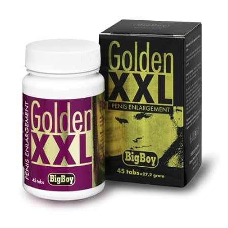 Cobeco Big Boy - Golden XXL (45 tab)