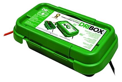 Kabelverteilerbox, DRIBOX 200, 1 Abgang, B 200, T 90, H 90, IP55