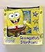 Spongebob Square Pants Play a Sound Book and Spongebob Plush