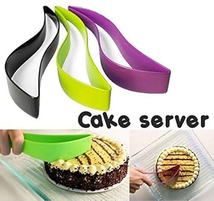 Premier Plastic Cake Server Cutter (Color May Vary)