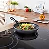 Blackmoor-Frying-Pans-2-Colours-Non-Stick-Anti-Scratch-Pans-Cool-Touch-Handles-Suitable-for-Induction-Electric-and-Gas-Hobs-202428cm-Black-28cm Blackmoor 67080 Classic 28cm Frying Pan/Non-Stick Coating/Cool Touch Handle/Suitable for Induction, Electric and Gas…
