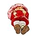 Kurt S. Adler 5-Inch Glass Strawberry Shortcake Ornament
