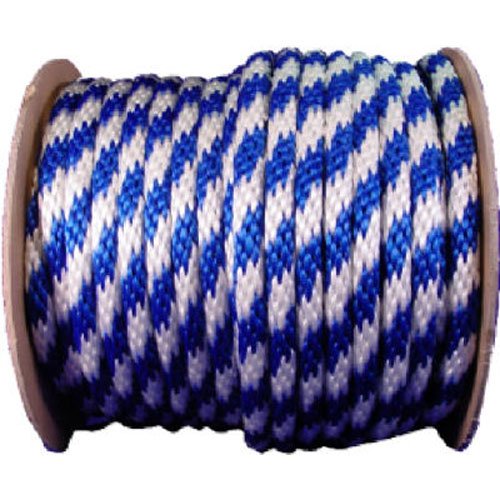 WELLINGTON CORDAGE 46406 5/8-Inch X 200-Feet Blue Derby Rope