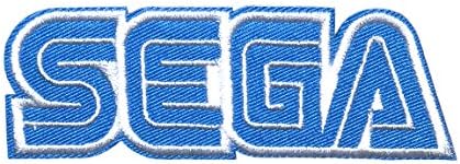 Application Anime Game Classic SEGA Cosplay Badge Embroidered Iron or Sewn-On Applique Patch
