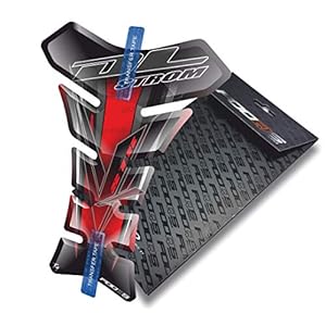 Tankpad voor Suzuki DL-1000 DL1000 1000 DL-650 DL650 650 V-strom Vstrom V strom (Rood)