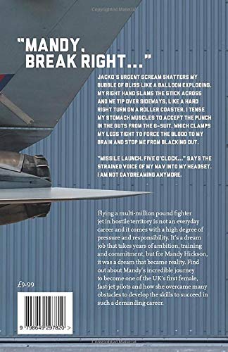 An Officer, Not a Gentleman: The inspirational journey of a pioneering female fighter pilot - Image 3