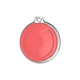 poof Pet Calorie and Activity Tracker, Coral, 7 Grams