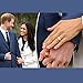 Amy's Treasure Trove Royal Wedding Meghan Markle Duchess of Sussex Engagement Ring Replica (5)