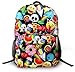 Top Trenz Inc 2 Zipper Scented Backpack