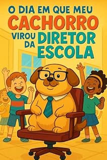 O Dia em que Meu Cachorro Virou Diretor da Escola