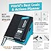 Clearance Sale! - Action Day Planner 2018 - World's Best Goals & Action Layout That Gets Things Done & Increase Productivity - Daily, Weekly, Monthly, Yearly Organizer (7x9,Wire-Bound,Turqoise)