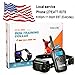 YISCOR Dog Training Collar, Shock/Vibration/Beep Remote 330Yds Range Rechargable and Waterproof Electric Collar Dog Collar Dogs (10LB-110LB)