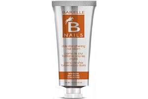 Barielle Nails Daily Strengthening Nail Cream with Biotin 1.5 Ounce - for Splitting, Brittle, Ridged, Breaking, Soft and Damaged Nails, Leaves Nails Strong, Healthy and Revitalized