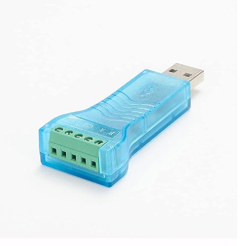 Feanteek USB to RS485 Adapter FT232RL Fast Communication TX RX Support ...