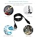 Delippo AC Power Cord 5Ft 3 Prong Power Cable Lead US Plug for Fully Molded Laptop & Plasma TV's & Computer Host & Monitors & Projectors & Printers and More