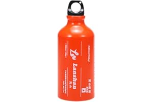 500ml Gasoline Fuel Bottle Petrol Kerosene Liquid Gas Tank Fuel Storage Bottle for Camping Multi Fuel Oil Stove