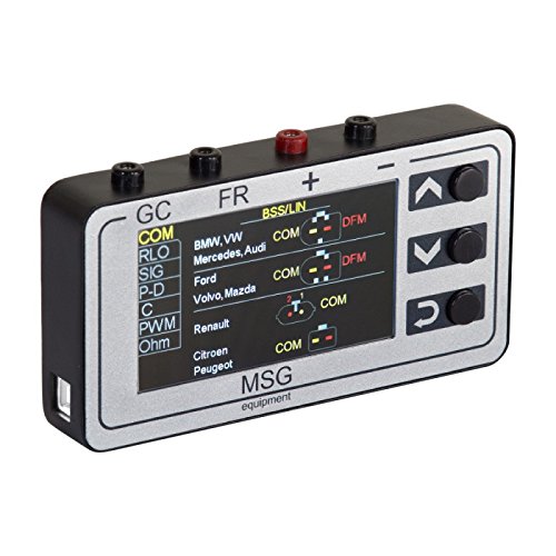 MSG MS013 COM Alternator Voltage Regulator Tester