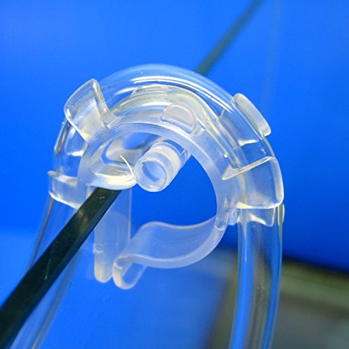 ISTA CO2 Pipe Holder 2pcs for 4/6mm AIR LINE - Airline Tee tube tubing valve pump