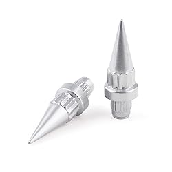 RTrhinoTuning 100pcs 7.4mm/0.29in Wheel Spike Nuts