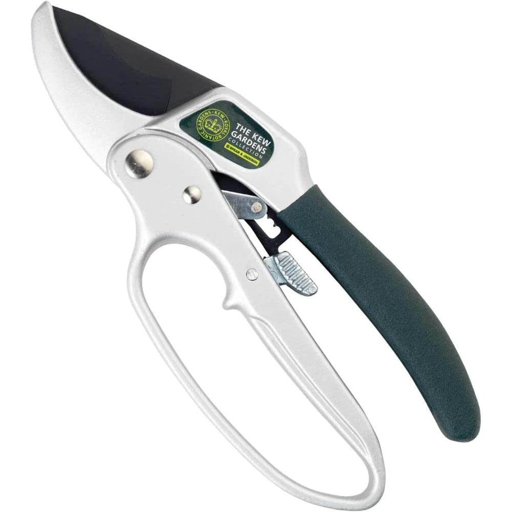 Spear & Jackson 6358KEW Kew Gardens Collection Ratchet Loop Handle Secateurs