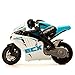 ECX Outburst Motorcycle RTR (1/14 Scale), Blue