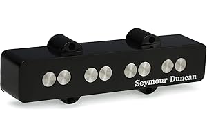 Seymour Duncan SJB-3 Quarter Pound J-Bass Pickup - Black Bridge