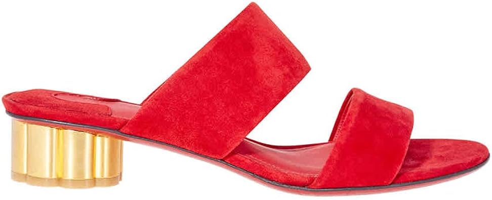 flower heel ferragamo