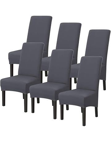 Housses De Chaise De Salle A Manger Cuisine Maison Amazon Fr