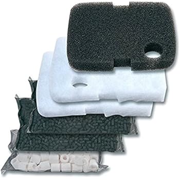 Cascade Penn Plax Elite Filter Recharge Kits: Bio Floss, Bio Foam, Pro Carb and Bio Rings 1200/1500-60 Day Recharge