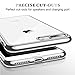 ESR iPhone 8 Plus Case, iPhone 7 Plus Case,Slim iPhone 8 Plus Clear Soft TPU Cover with Electroplated Frame for 5.5