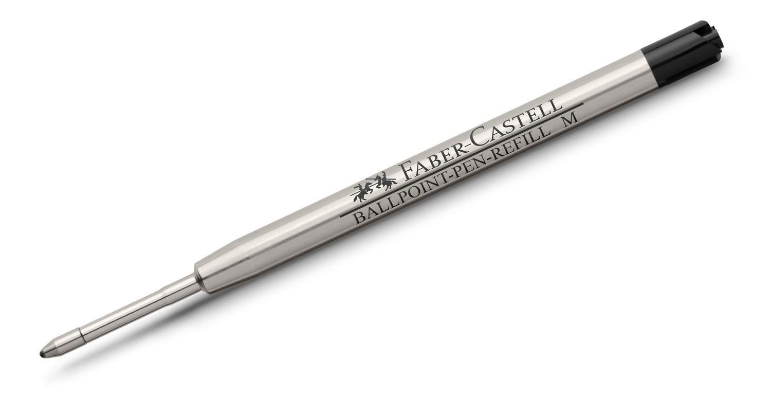Faber-Castell Black Ball Pen Refill Medium