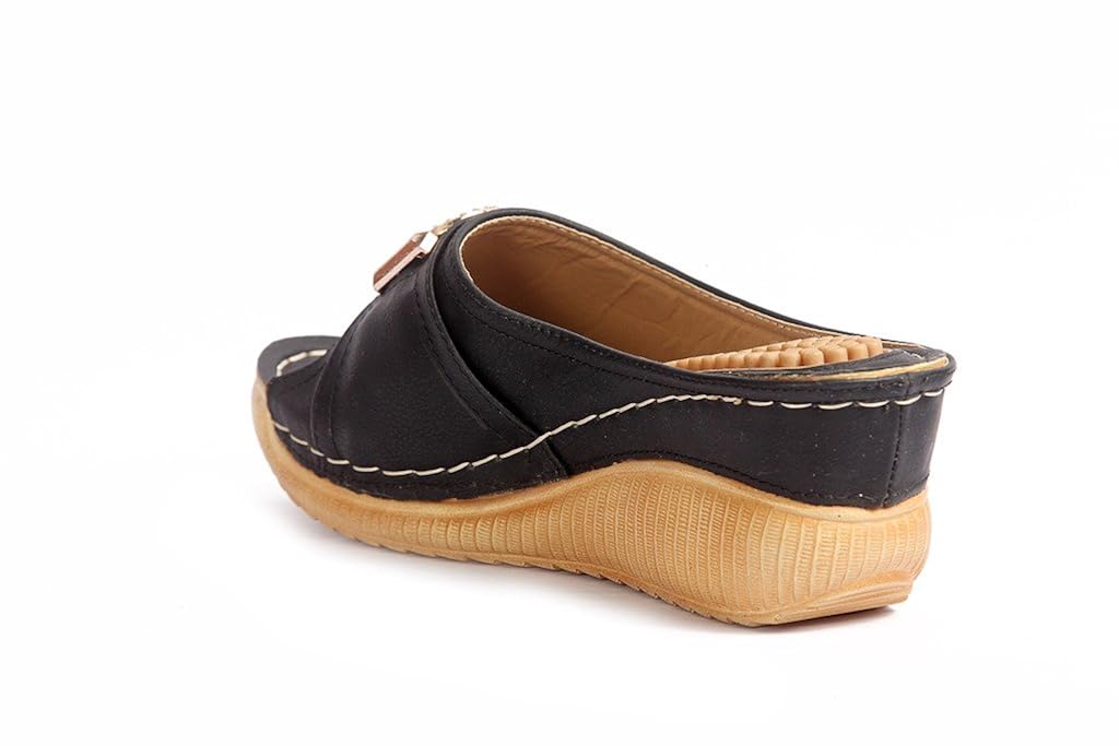 lotusfeet comfort chappal for women