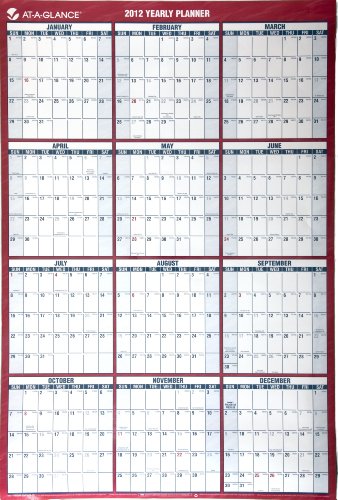 "AT-A-GLANCE Wall Planner" - Image 3