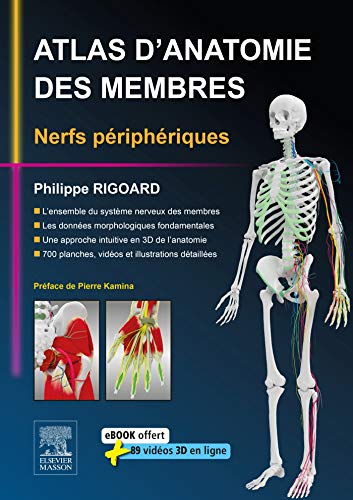 Atlas D'anatomie Des Membres: Nerfs Périphériques (French Edition) by Philippe Rigoard