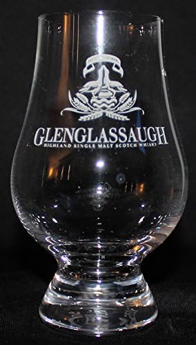 GLENCARIN GLENGLASSAUGH DISTILLERY ETCHED GLASS