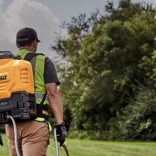 Dewalt 190681 20V MAX 4 gal. Lithium-ion Cordless Backpack Sprayer Kit (2 photo 12