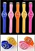 Skmei fashion silicone quartz ultra - thin simple and exquisite gift watche(several styles optional) (Light blue)