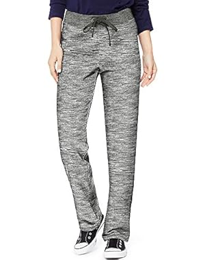 French Terry Pant_Ebony Spacedye_2XL