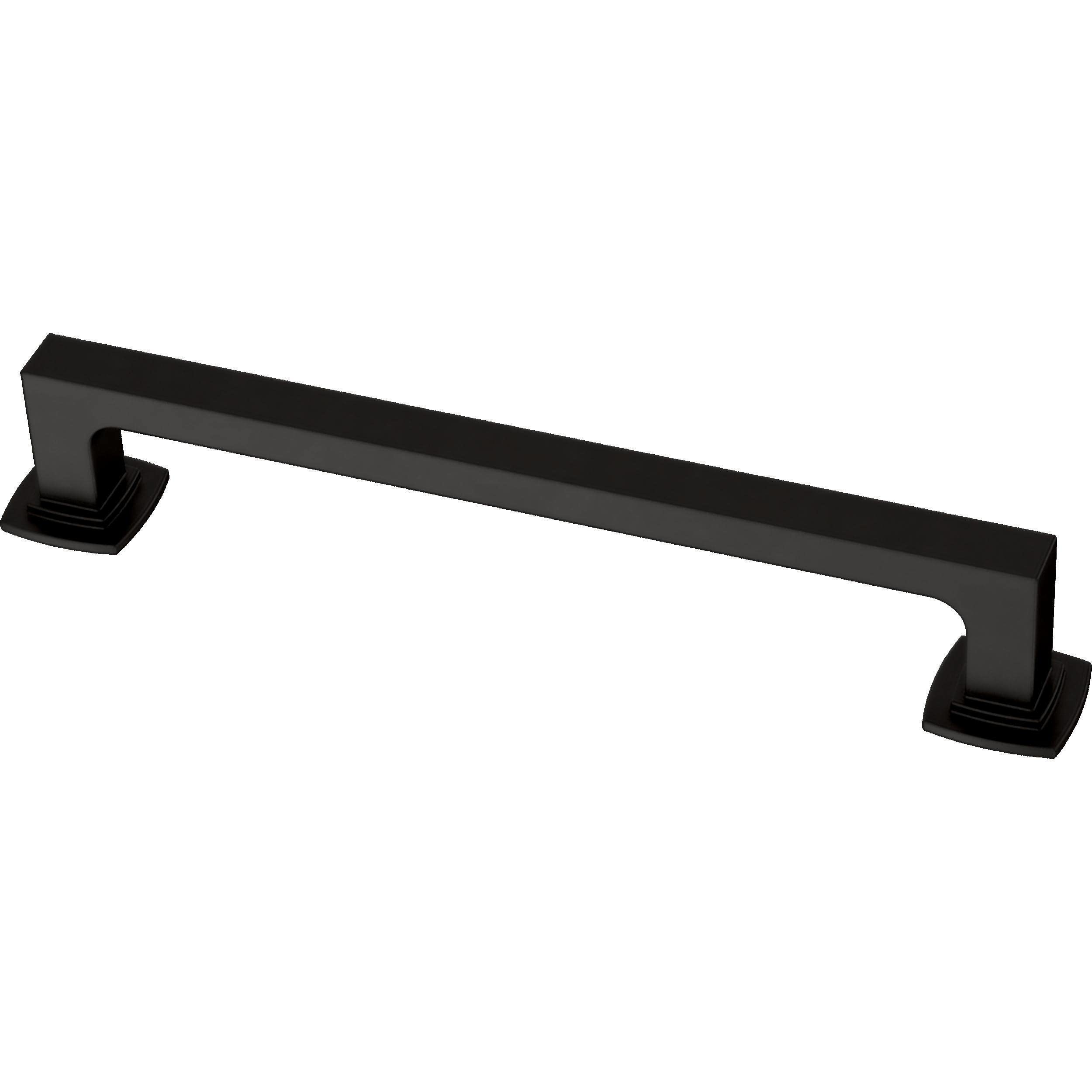 Franklin Brass (5-Pack) – Matte Black Cabinet Handles, 6-5/16 Inch Hole Center, Pulls for Drawers, Kitchen Cabinet Door, Dressers | Parow Image
